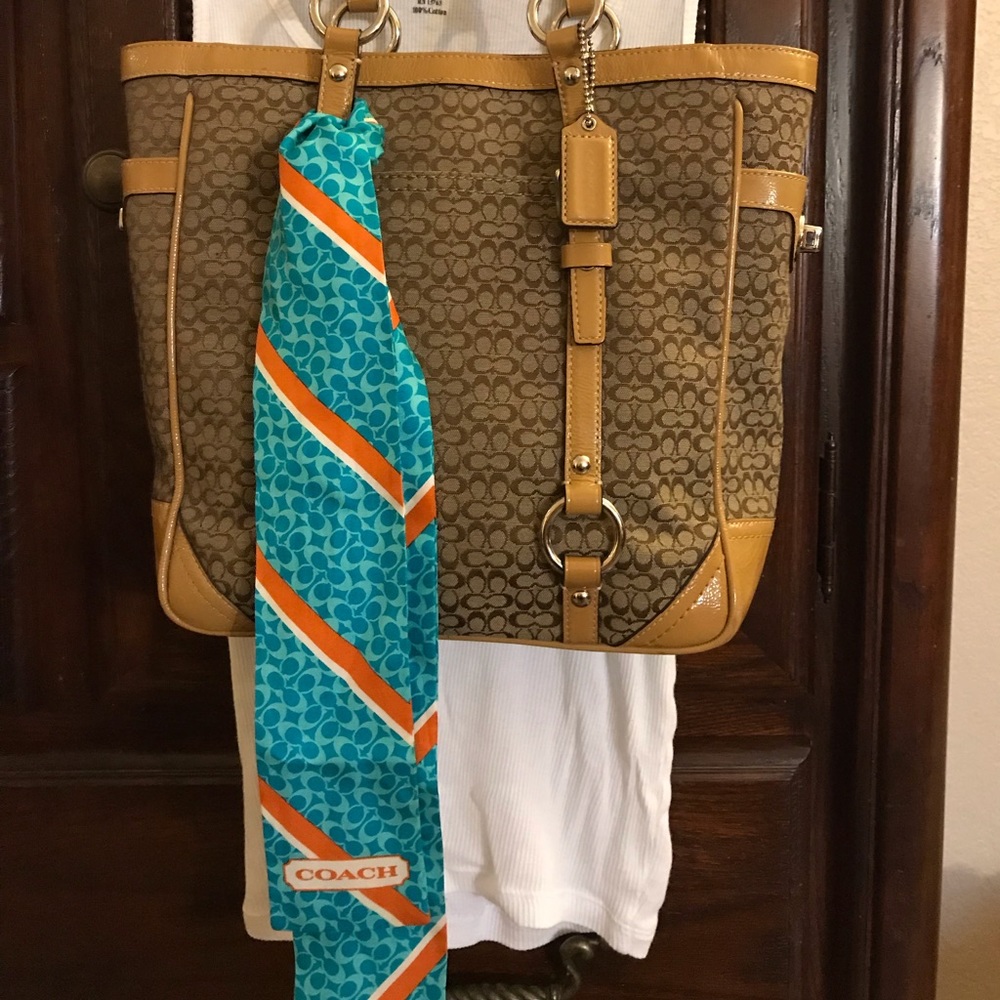 Coach Tote mini signature